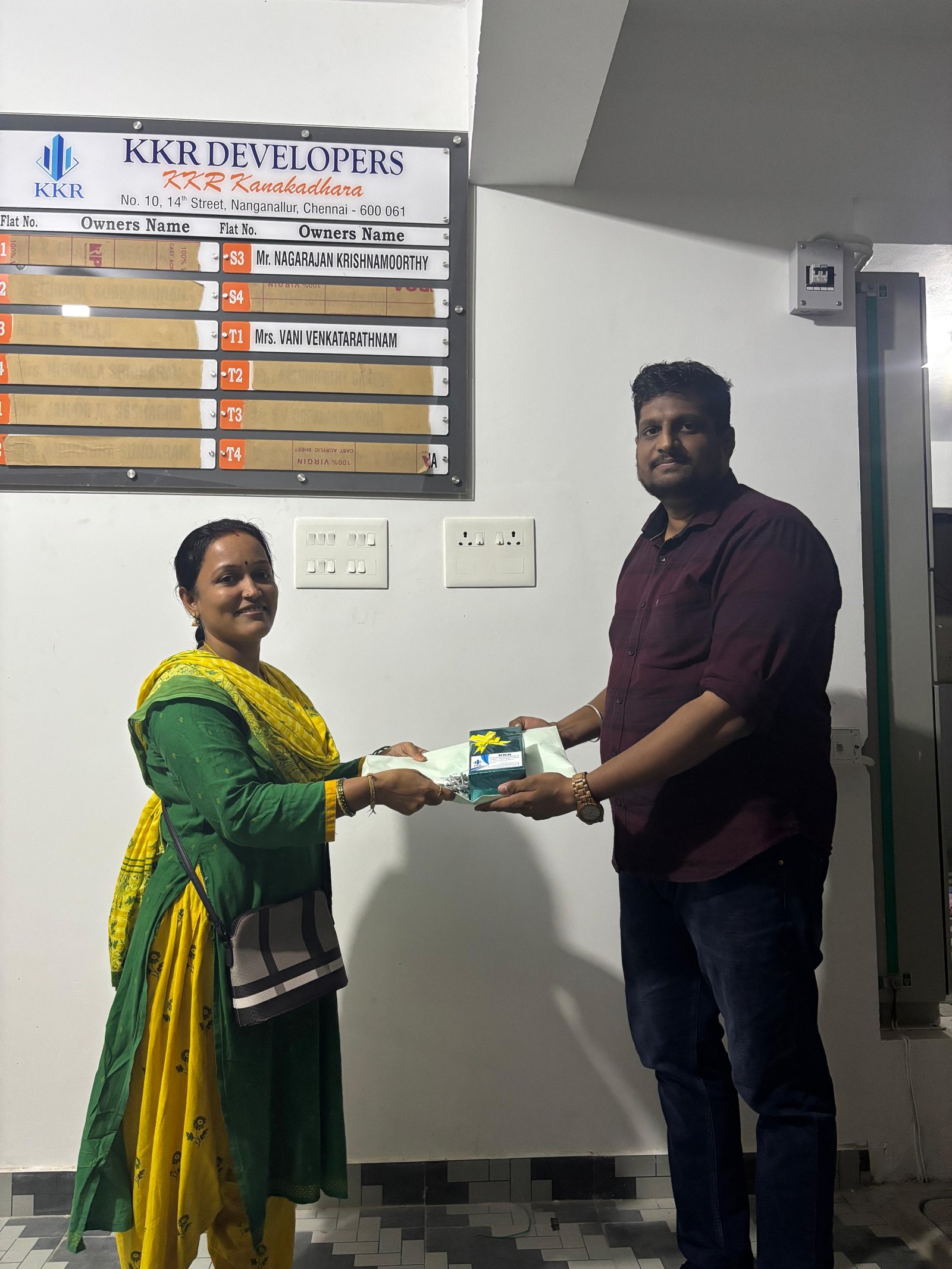 Happy customer handover 3
