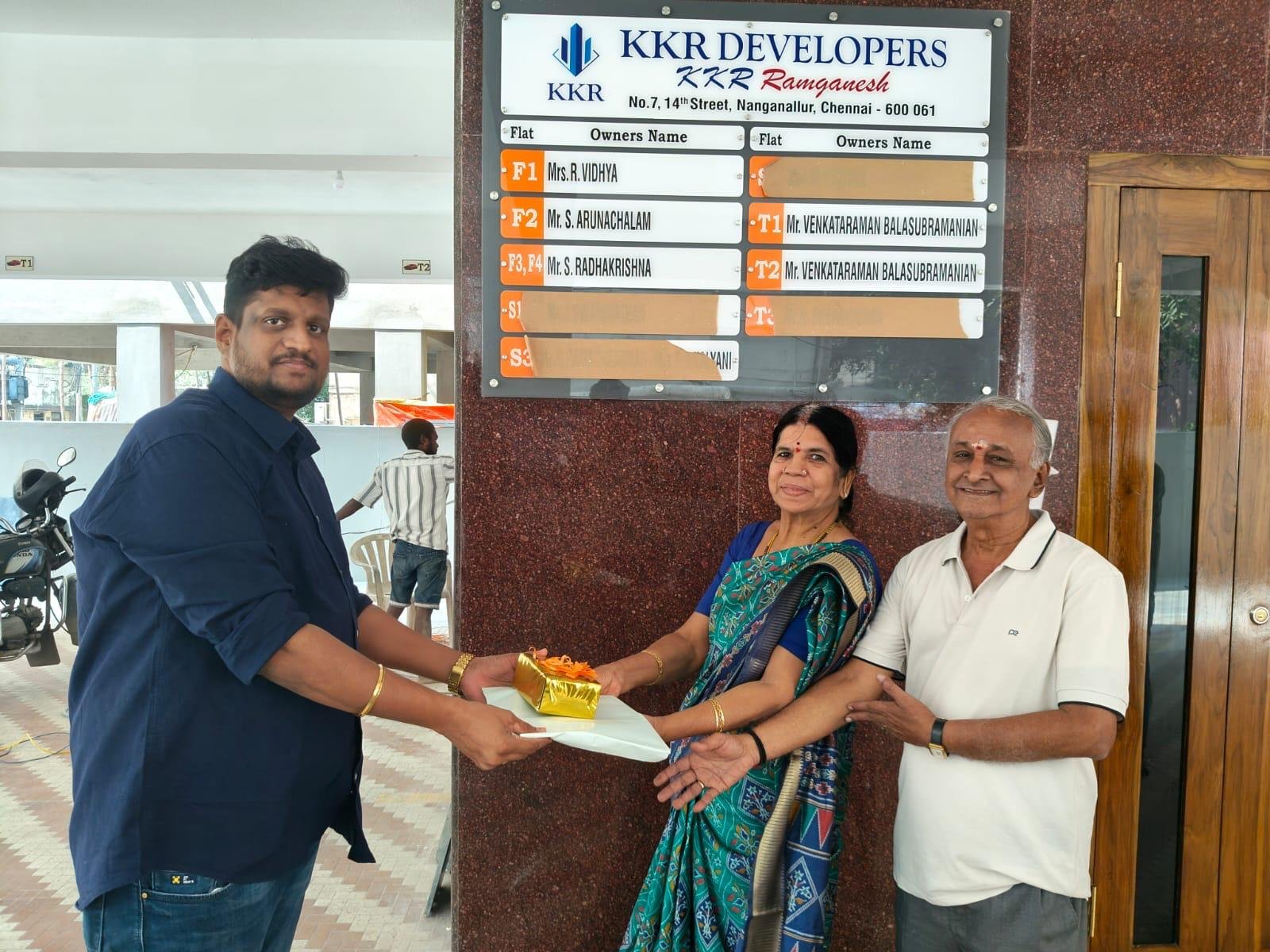 Happy customer handover 7